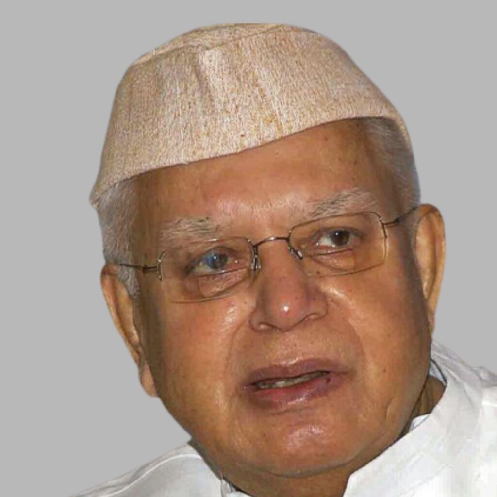 Former Chief Minister of Uttar Pradesh